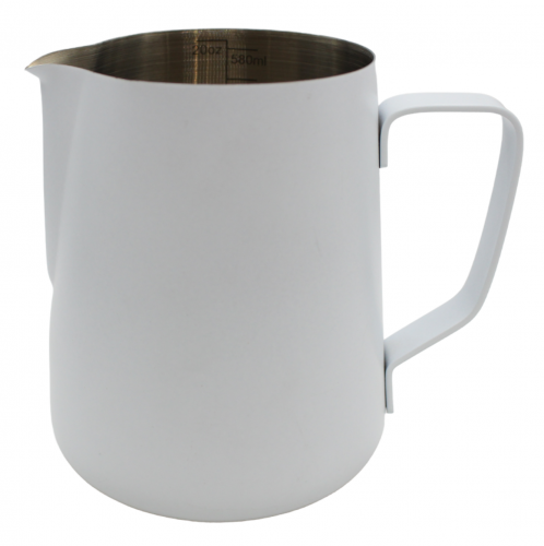 بيتشر استيل لون ابيض 600 مل