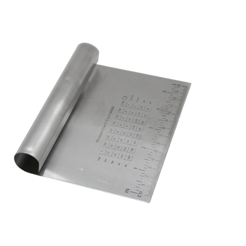 مشحاف استيل مسطرة 14 سم