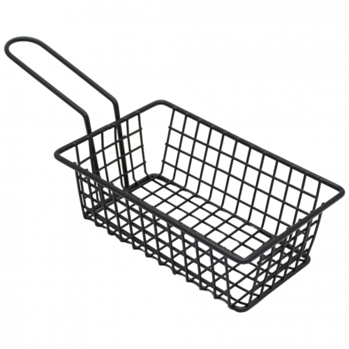 سله بطاطس مستطيل اسود