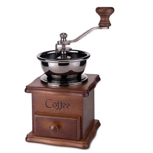 طاحونه قهوة خشبي