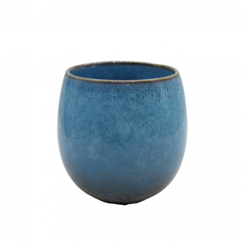 كوب قهوة ازرق فاتح 250 مل