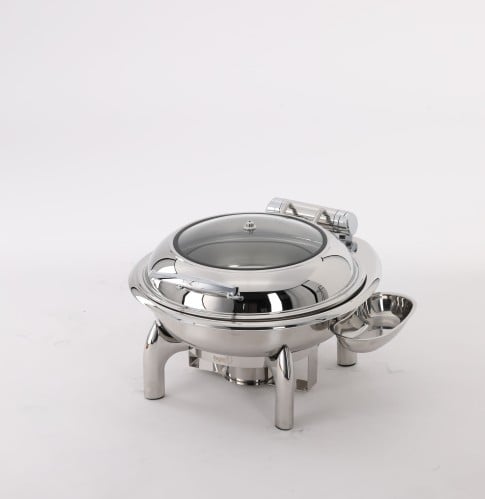 سخان هيدروليك غطاء زجاج دائري  6 لتر