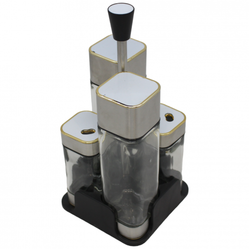 طقم ملاحات زجاج