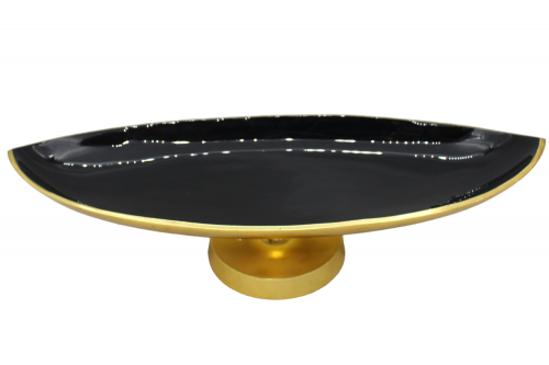 صحن بيضاوي مقاس 45 سم