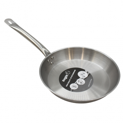 طاوة استيل مقاس 28