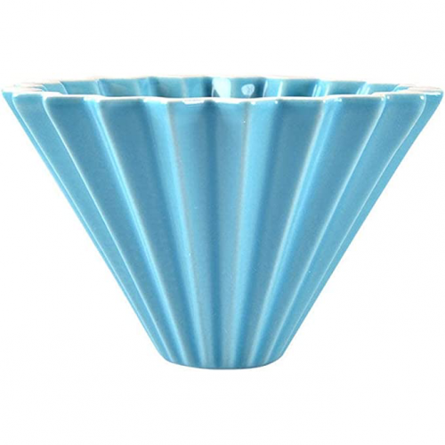 قمع V60 سيراميك ازرق فاتح