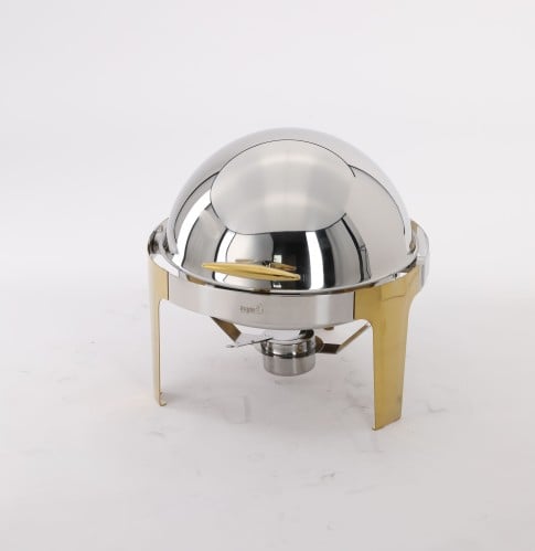 سخان بوفيه شوربة قلاب ذهبي وفضي