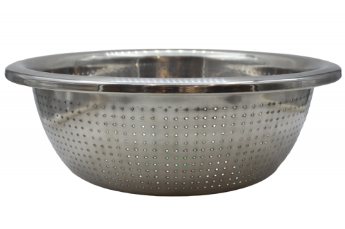 طشت استيل مخرم