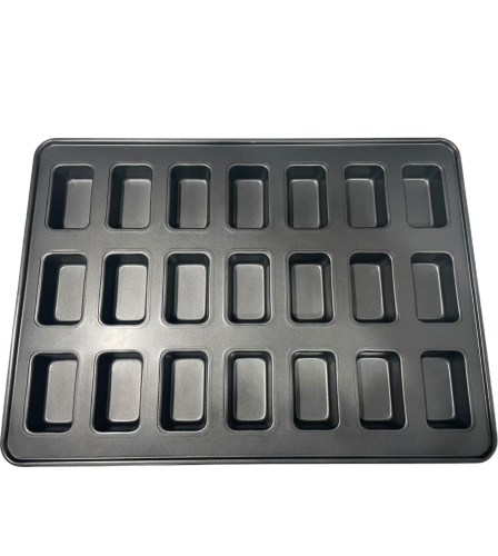 صينية كيك مستطيل 21 عين