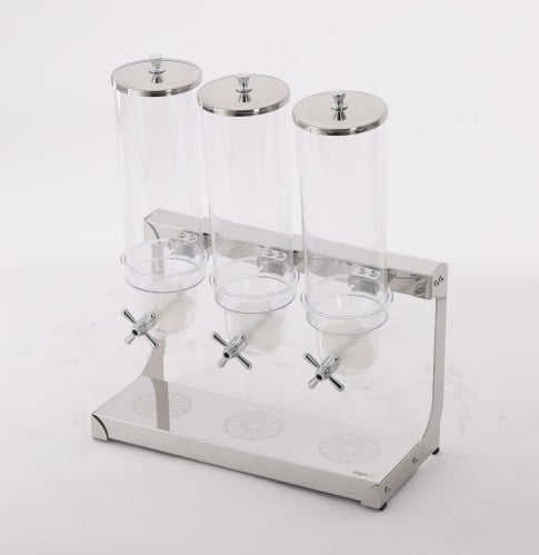 موزع كورنفلكس ثلاثي