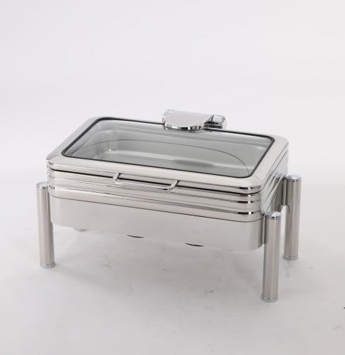 سخان بوفيه هيدروليك فضي + قاعدة 9 لتر