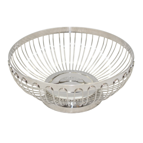 سله فواكه استيل 20 سم