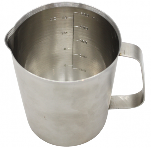 جك معيار استيل 500 مل