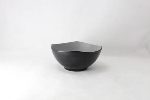 بولة ميلامين عميق اسود ورصاصي