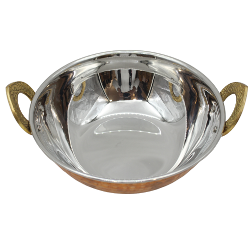 صحن مكسرات نحاسي