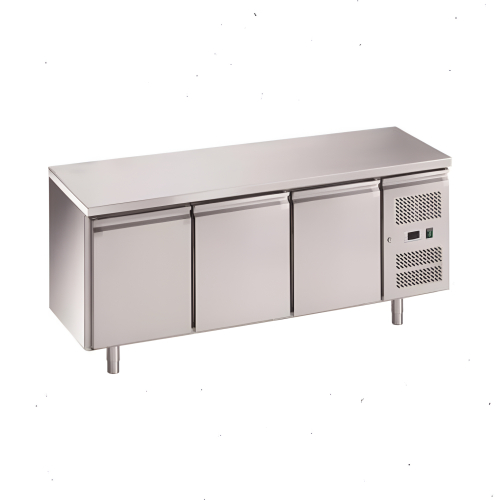 ثلاجة طاولة 3 ابواب 580 لتر