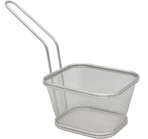 شبك تقديم بطاطس استيل كبير 13*11 سم