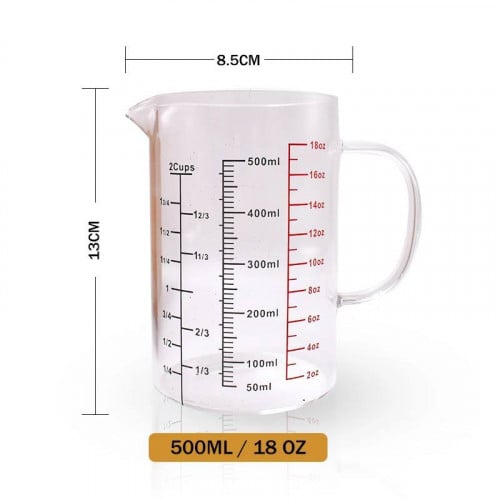 جك زجاج 500 مل