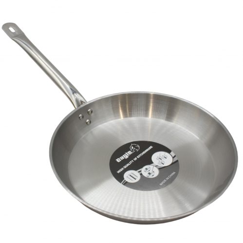 طاوة استيل مقاس 32