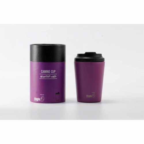 كوب الكامينو لون موف 12 اونص