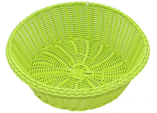 سله خبز اخضر كبير