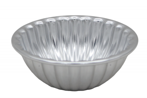 قالب كريمة المنيوم مشرشر صغير