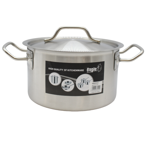 قدر استيل 22*13