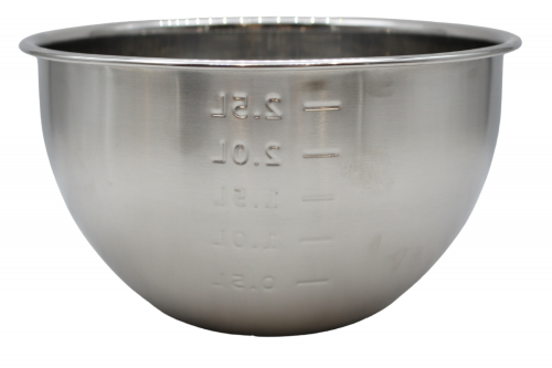 بولة خلط 22 سم سعة 2.5 لتر