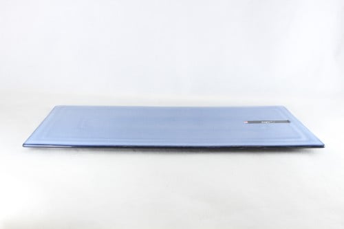 صحن تقديم بورسلان مستطيل ازرق غامق