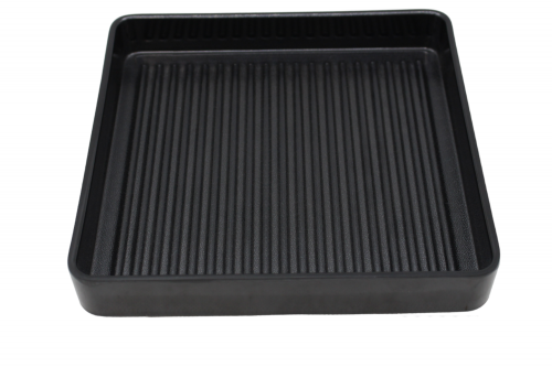 صحن ميلامين مربع 7.8 سم