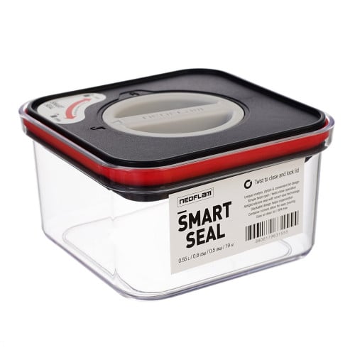 علبه بلاستيك 0.55 لتر