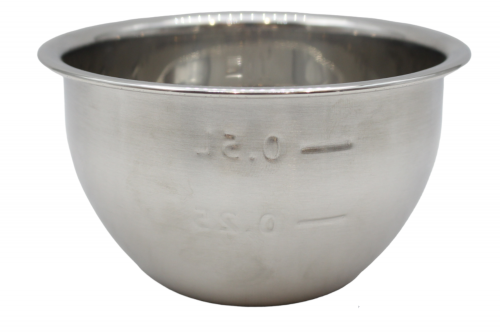 بولة خلط 14 سم سعة 0.5 لتر