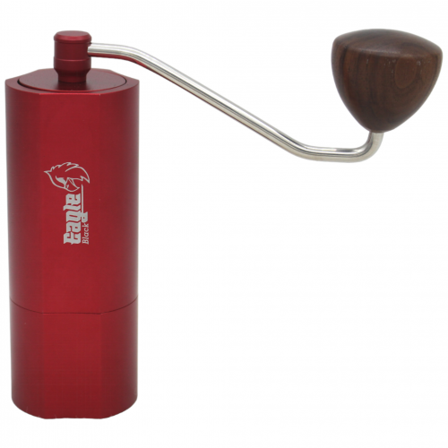 طاحونة قهوة احمر ( تروس استيل )