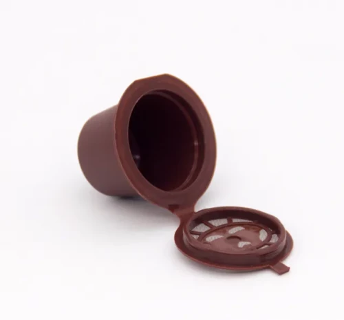 كبسوله قهوة بني