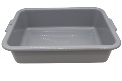 حوض بلاستيك مستطيل 13.5*38.5*54 سم
