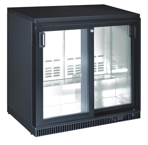 ثلاجة بابين توضع تحت الاسطح سعة 250 لتر