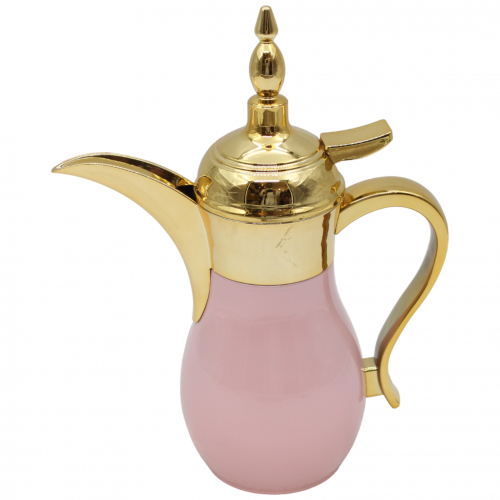 دله استيل وردي ذهبي 300 مل