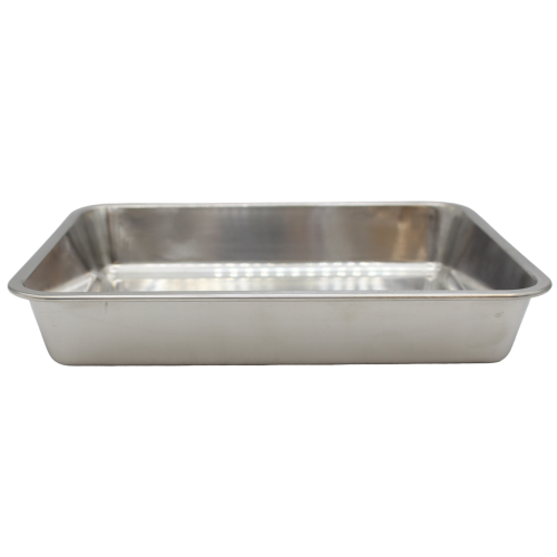 صينيه استيل 30*24