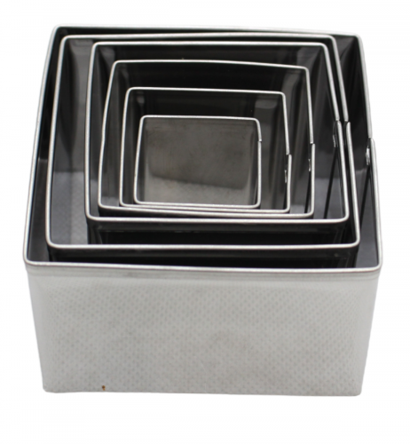 طقم قوالب مربع 6 مقاسات