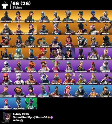 حساب فورتنايت شيطون