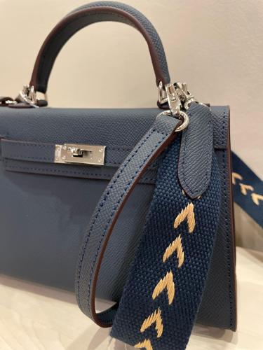 Kelly Bags Navy Blue - حقيبة كايلي ازرق غامق