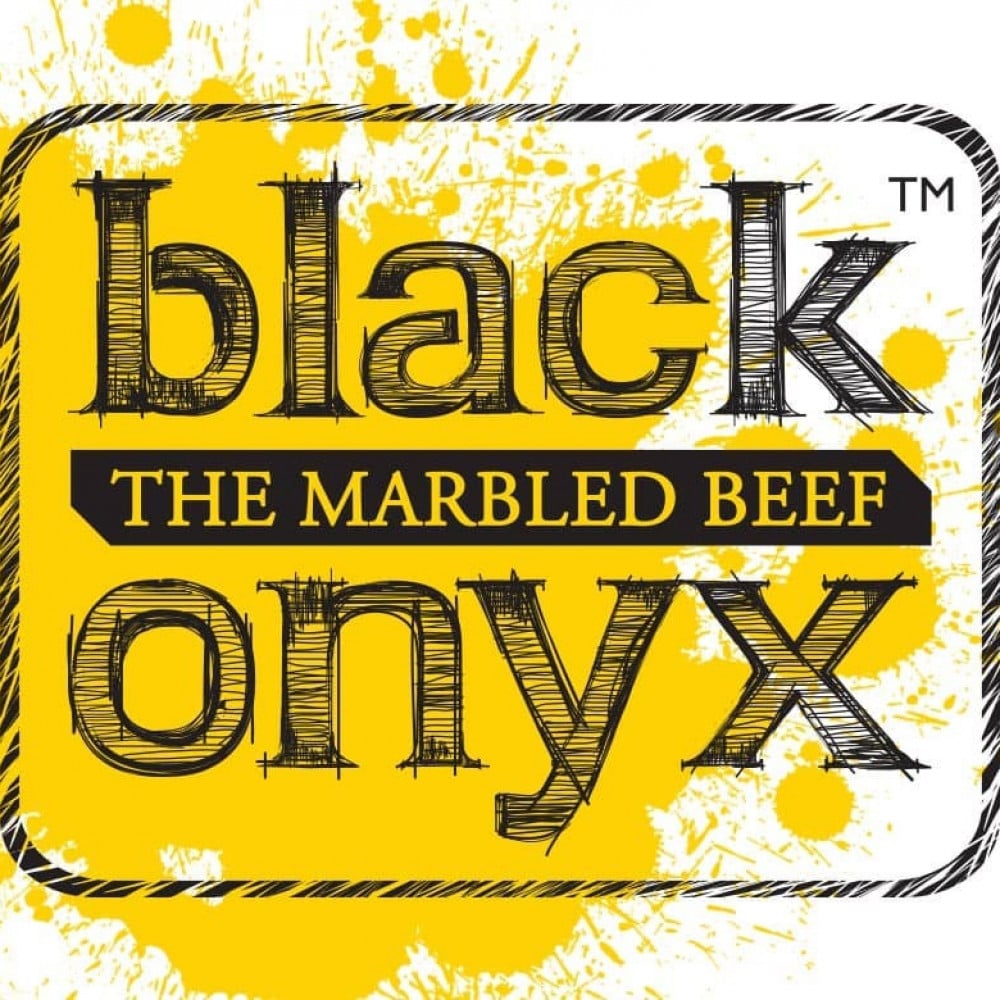 Black Onyx Black Angus Tomahawk