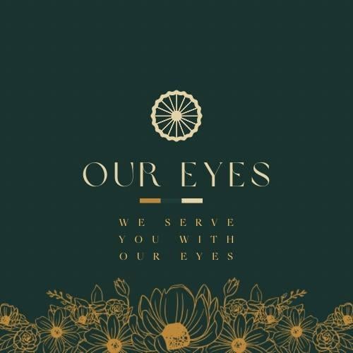 our eyes