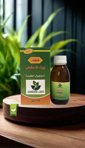زيت الأعشاب