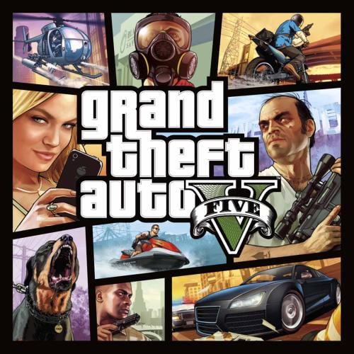 قراند 5 - العادية والمحسنة | Grand Theft Auto V Pr...