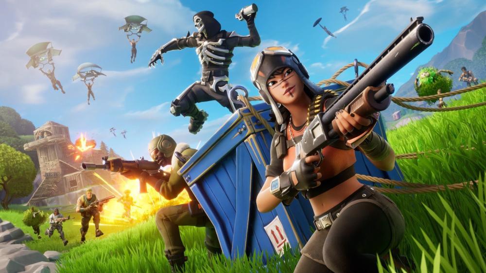 عودة Fortnite OG بخريطة وأسلحة كلاسيكية