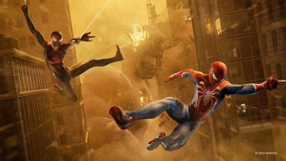 لعبة Marvel's Spider-Man 2 قادمة للاعبين الكمبيوتر