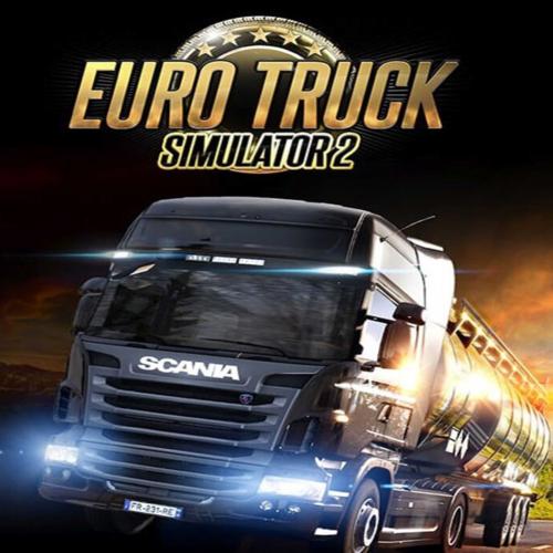 محاكي الشاحنات 2 مع اضافات | Euro Truck Simulator...