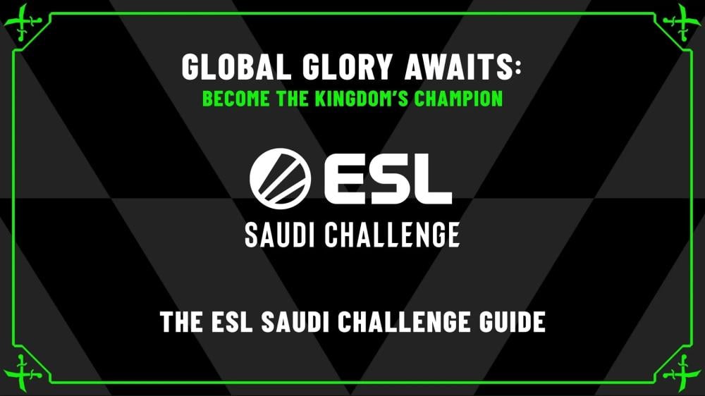 كل ما تحتاج معرفته عن تحدي ESL السعودي