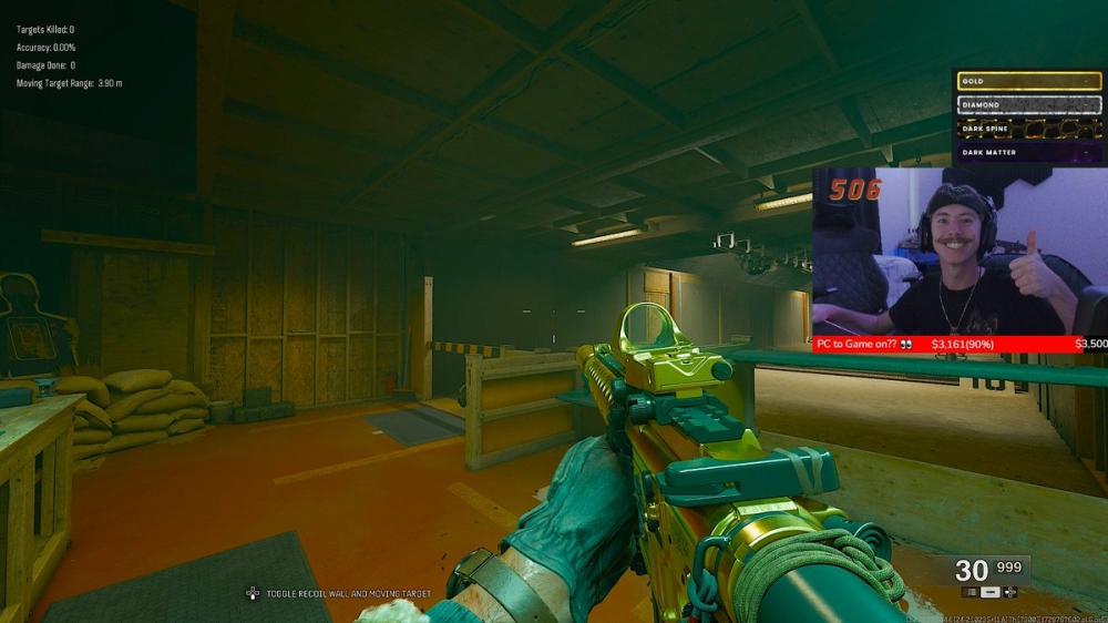 لم يتم إصدار Call of Duty: Black Ops 6 بالكامل بعد، ولكن أحد الستريمرز حصل على التمويه الذهبي بالفعل